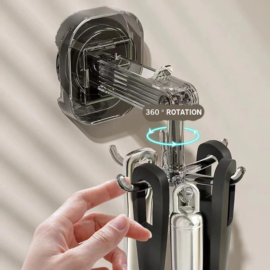 Simplistic Six-Claw Universal Rotating Hook - Image 3