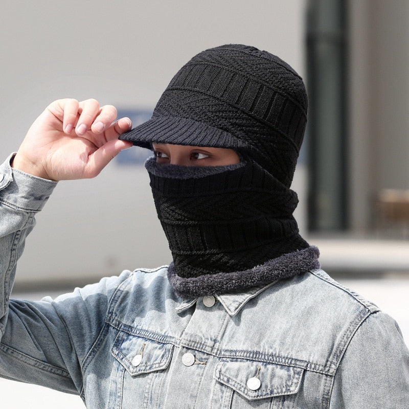 Unisex Hat Scarf Set - Image 5