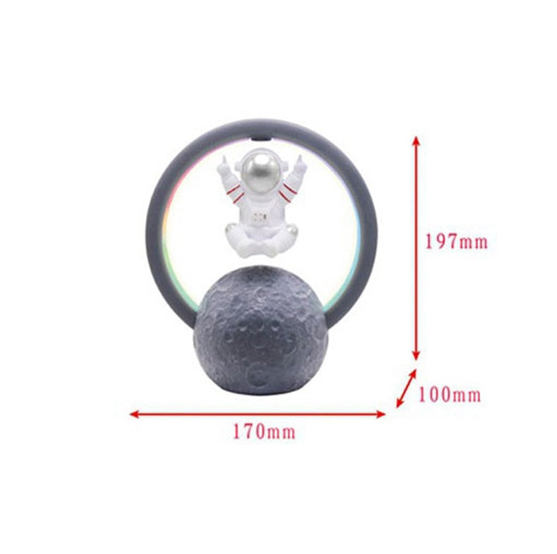 Levitating Astronaut Bluetooth Speaker Lamp - Image 3