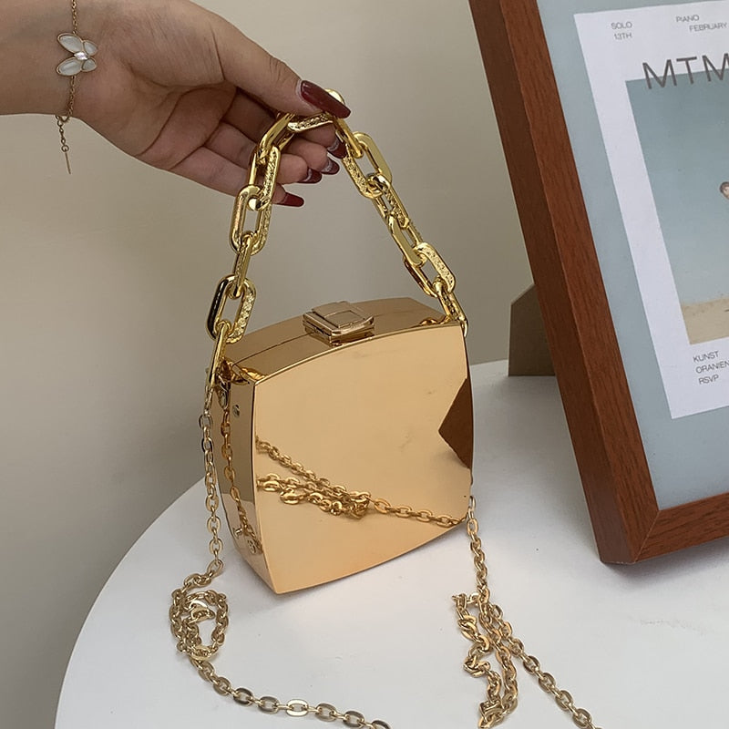Classy Chic Mini Fashion-Forward Handbag - Image 5