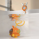 Mini Submarine Baby Bathing Shower Head Set