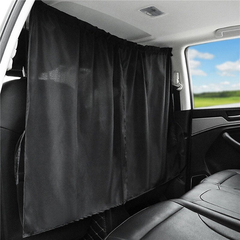 2Pcs Car Privacy Curtain