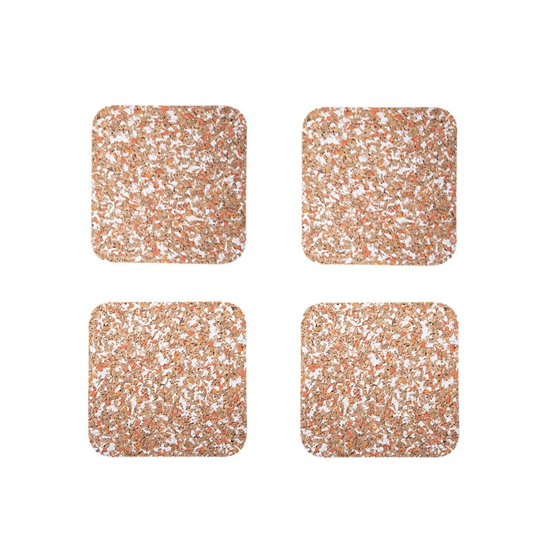 Colorful Cork Cup Coaster - Image 6