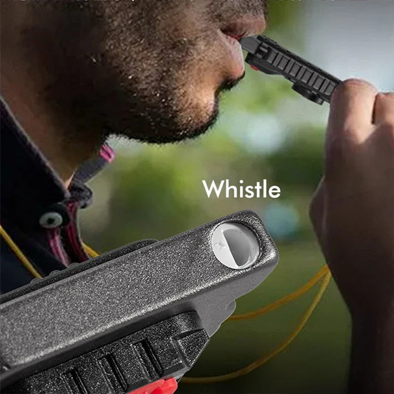 Ultimate COB Multifunction Rechargeable Built-in Ligther Work Light - Image 5