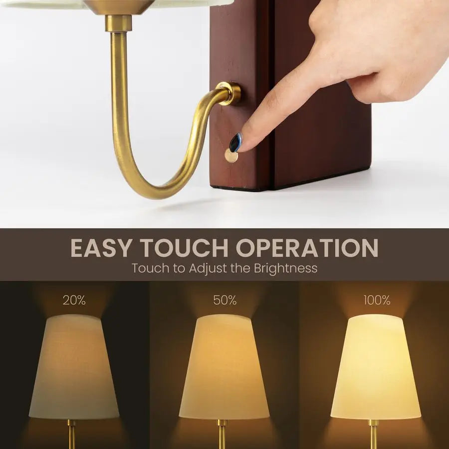 Hidden Page Book Dimmable Table Lamp - Image 4