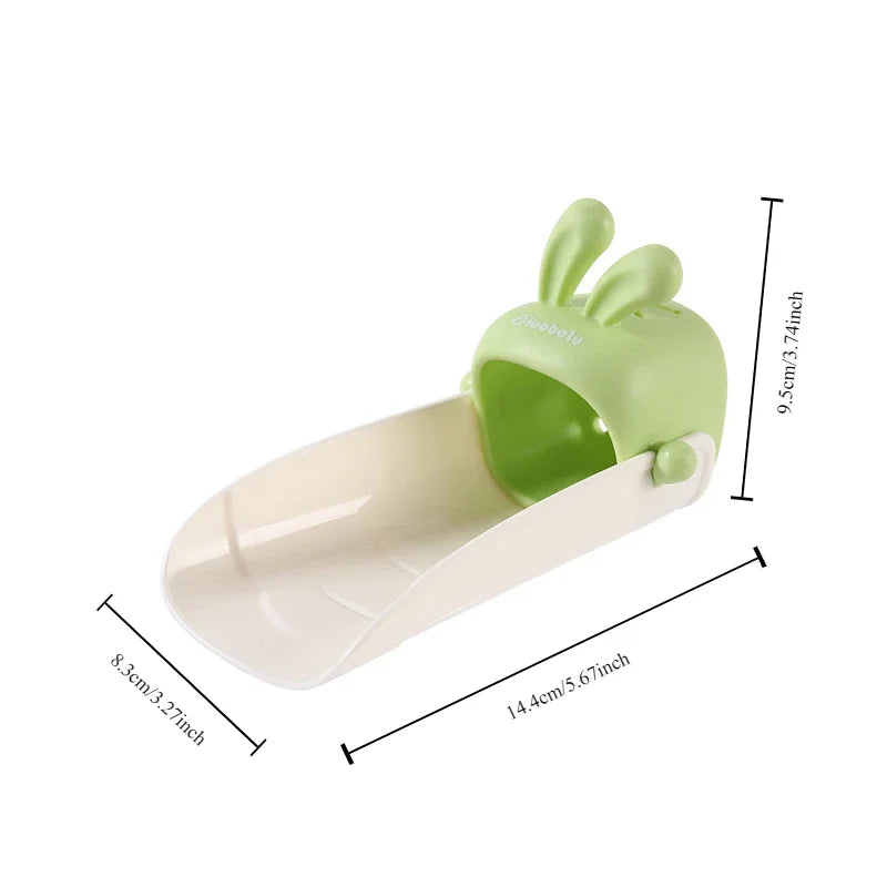 Adorable Bunny Sink Kids Faucet Handle Extender