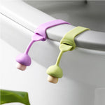 Mushroom Flexible Kids Toilet Seat Lifter