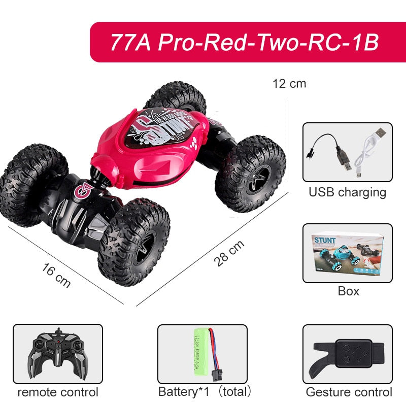 Remote Control Gesture Sensing Off-Road Car