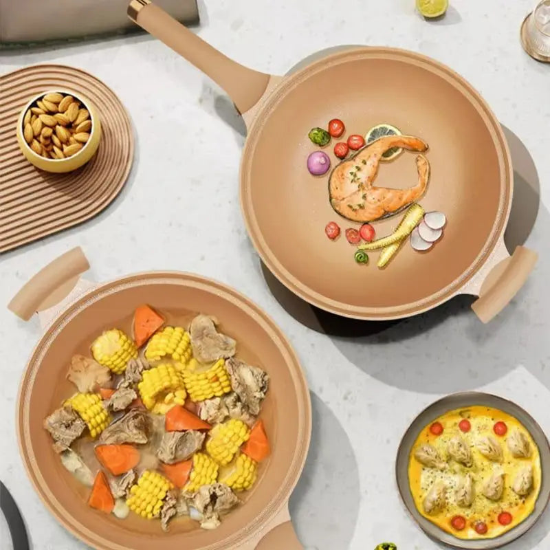 Non-Stick Micro Pressure Ultimate Frying Pan - Image 2