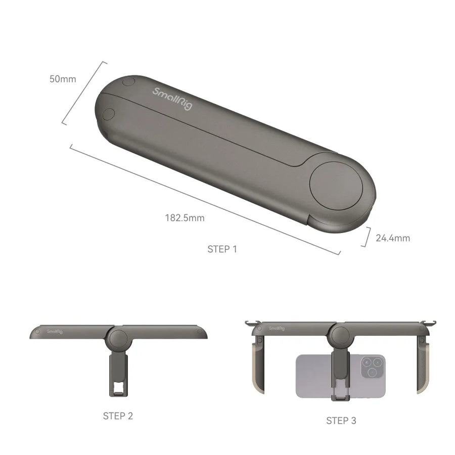 Universal Smartphone Cage Tripod Mount - Image 3