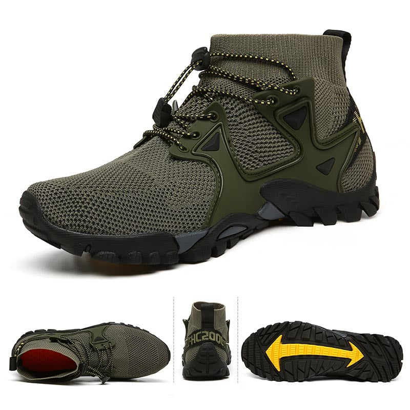 Hike Easy Breathable Outdoor Slip-On Sneakers