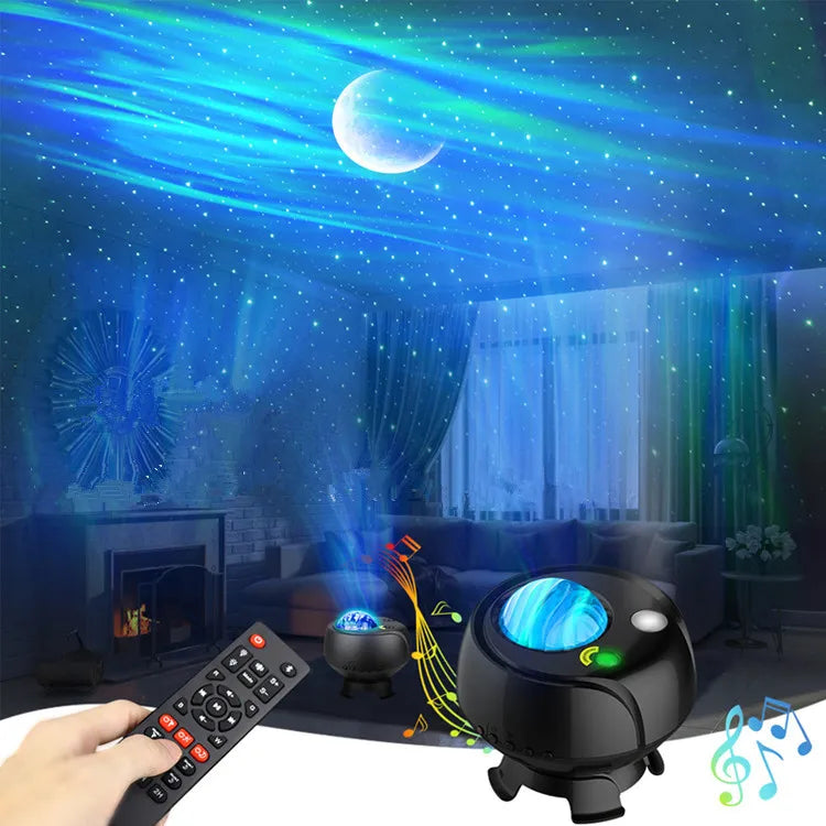 Starfield Galaxy Speaker Light Projector - Image 6