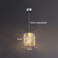 Crystal Frost Chandelier Lamp - Image 8