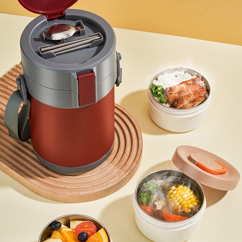 Meal Keeper Stainless Steel Lunch Box - Image 2