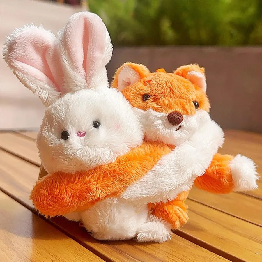 Love Bomb Hugging Animals Keychain Toys - Image 11