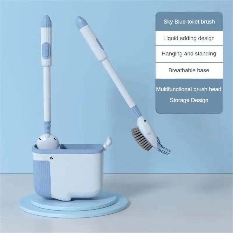Household Cleaning Essential Simple 2in1 Brush - Image 6