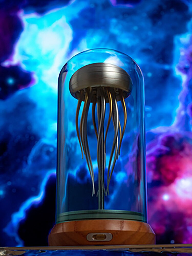 Creative Mechanical Dancing Jellyfish Decor - Image 6