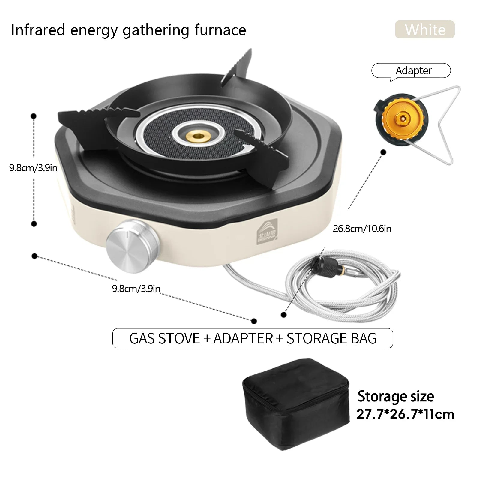 Turbo Glow Infrared Outdoor Camping Stove - Image 6