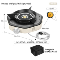 Turbo Glow Infrared Outdoor Camping Stove - Image 6