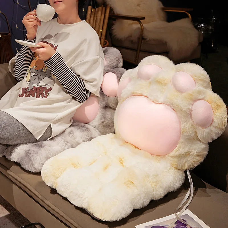 Cat Paw Seat Cushion Pillow - Image 4