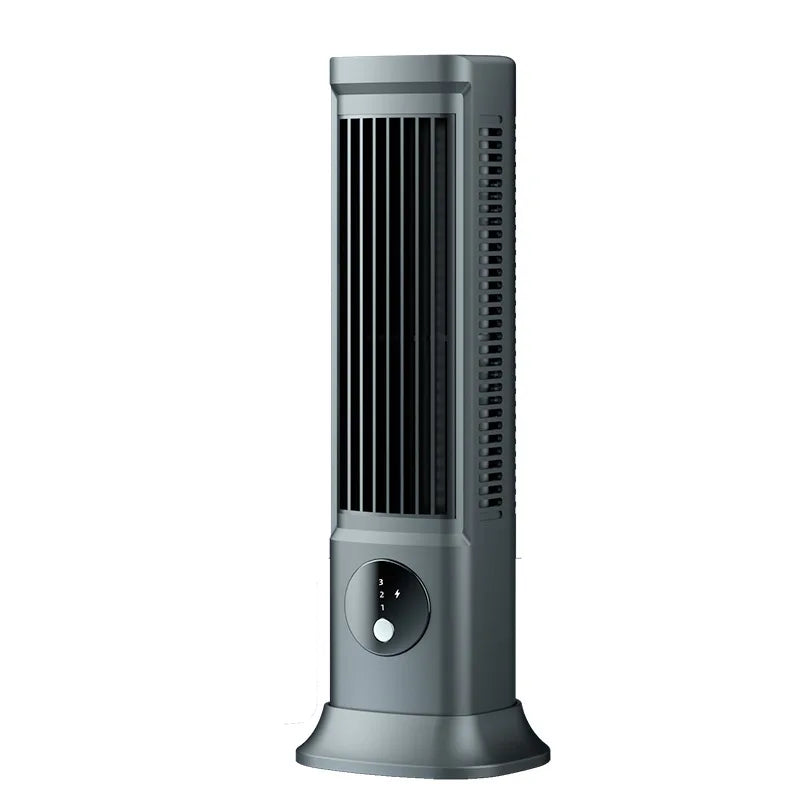 Towerless Ultra Cool Air Conditioning Desktop Fan