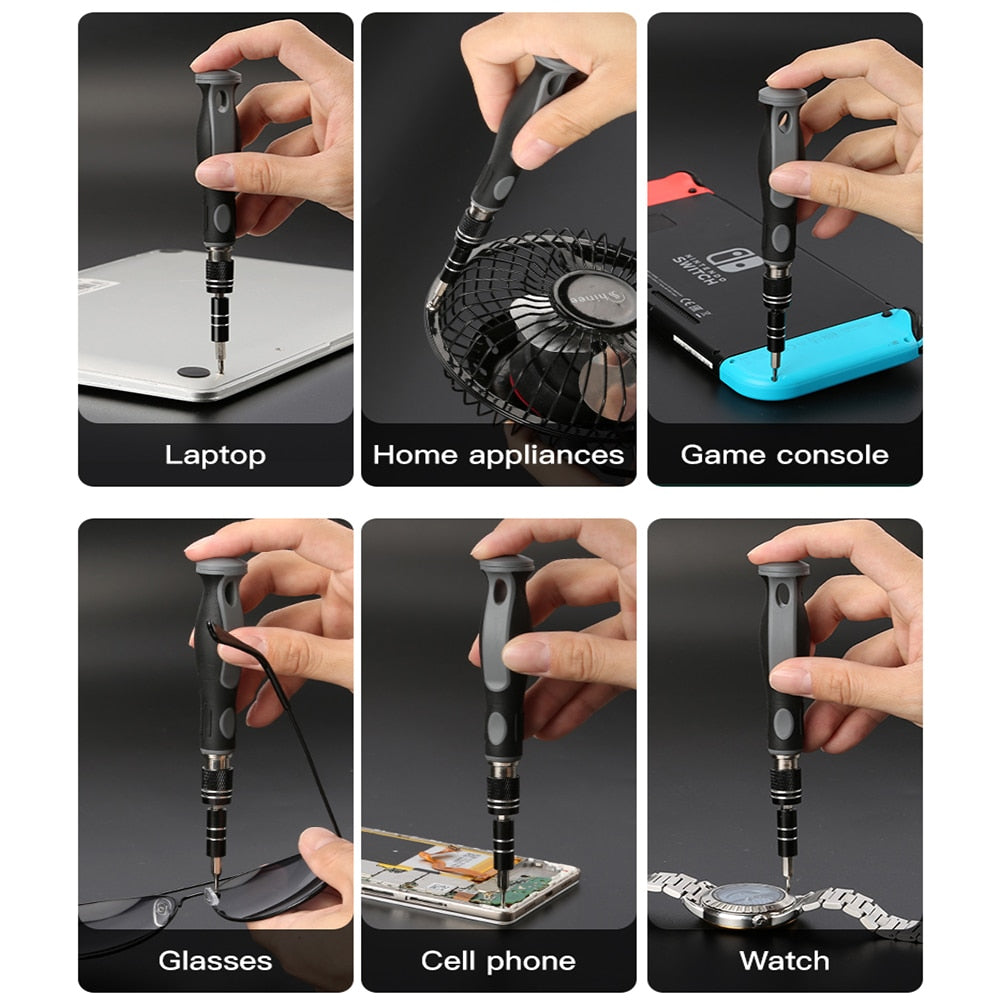 32in1 Easy Repair Multifunctional Screwdriver Tool Set