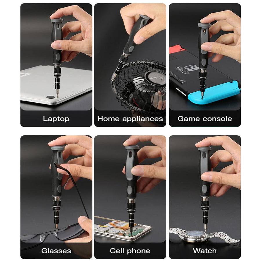 32in1 Easy Repair Multifunctional Screwdriver Tool Set - Image 5