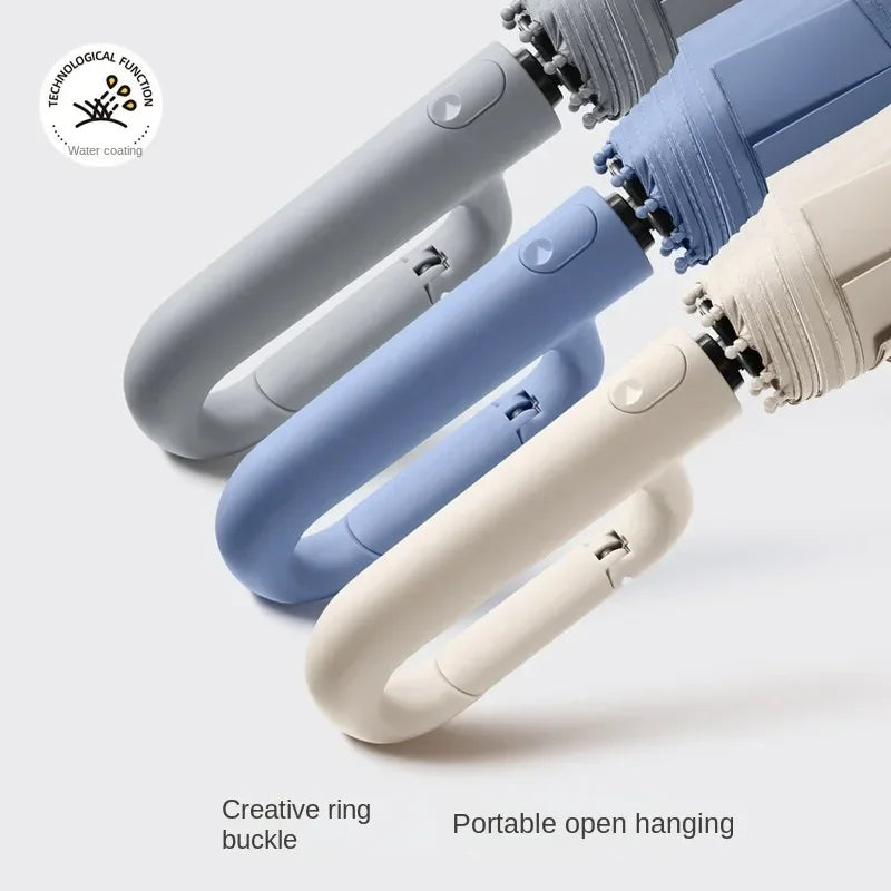 Dual-Purpose UV Blocker Easy Open Umbrella - Image 4