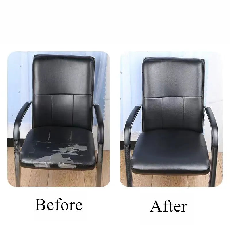 Quick Fix Black Leather Furniture Repair Tape