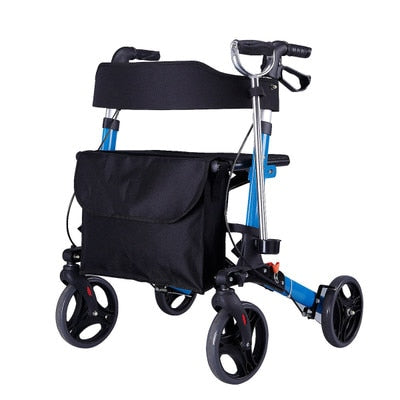 Senior Sitter Height Adjustable Foldable Walker - Image 1