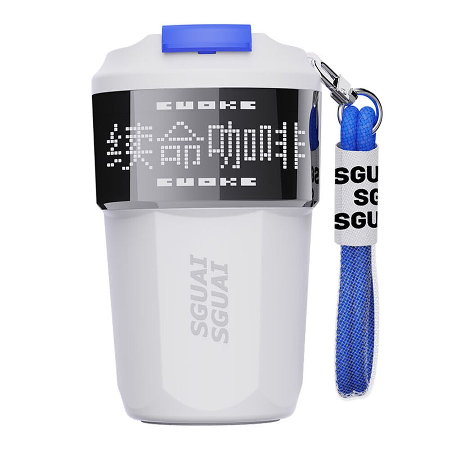Smart Digital Pixel Stainless Steel Thermos Cup - Image 5
