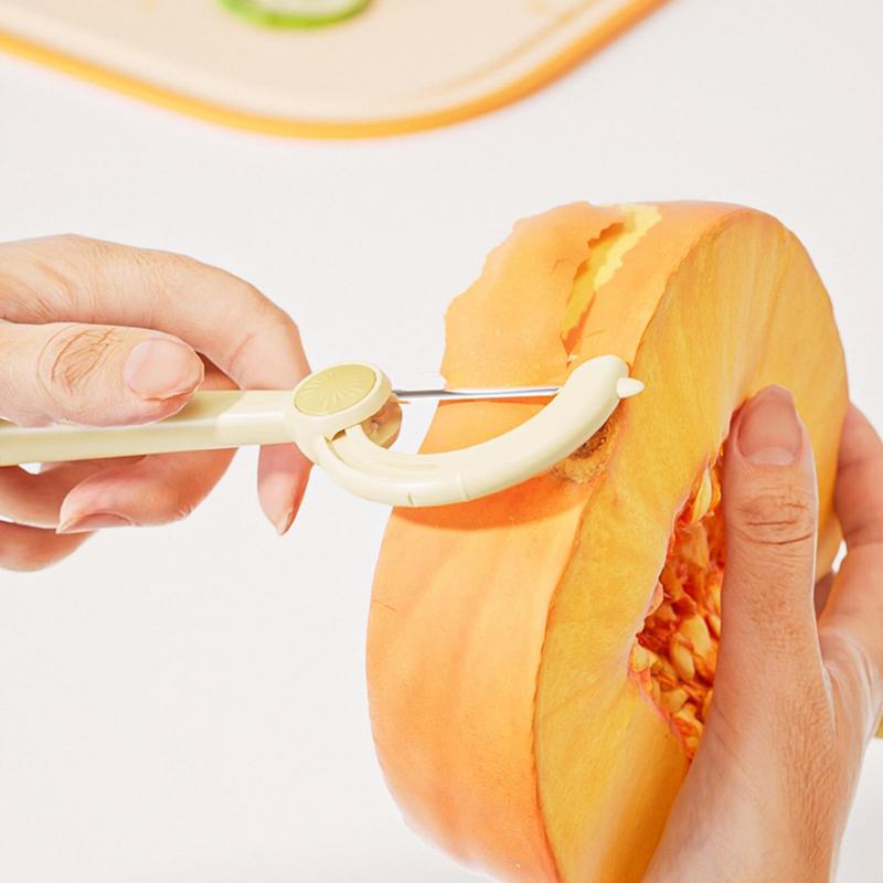 Rotating Veggie Wizard Vegetable Fruit Peeler - Image 1