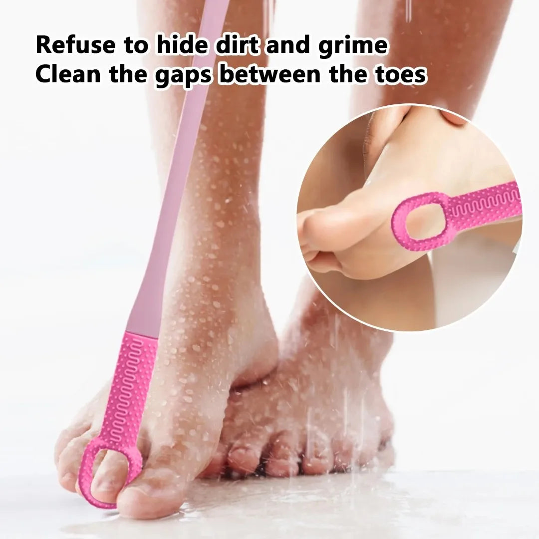 Soft Silicone Foot Spa Long Cleaning Brush - Image 2