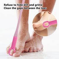 Soft Silicone Foot Spa Long Cleaning Brush - Image 2