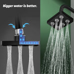 Aqua Square Pure Rain Shower Head