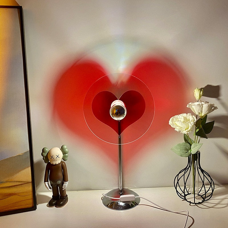 Sunset Atmosphere Rainbow Table Lamp - Image 22