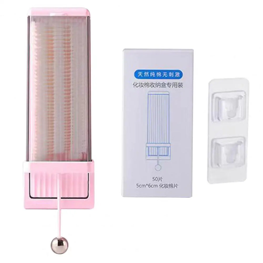 Beauty Box Makeup Cleaner Cotton Pad Dispenser - Image 7
