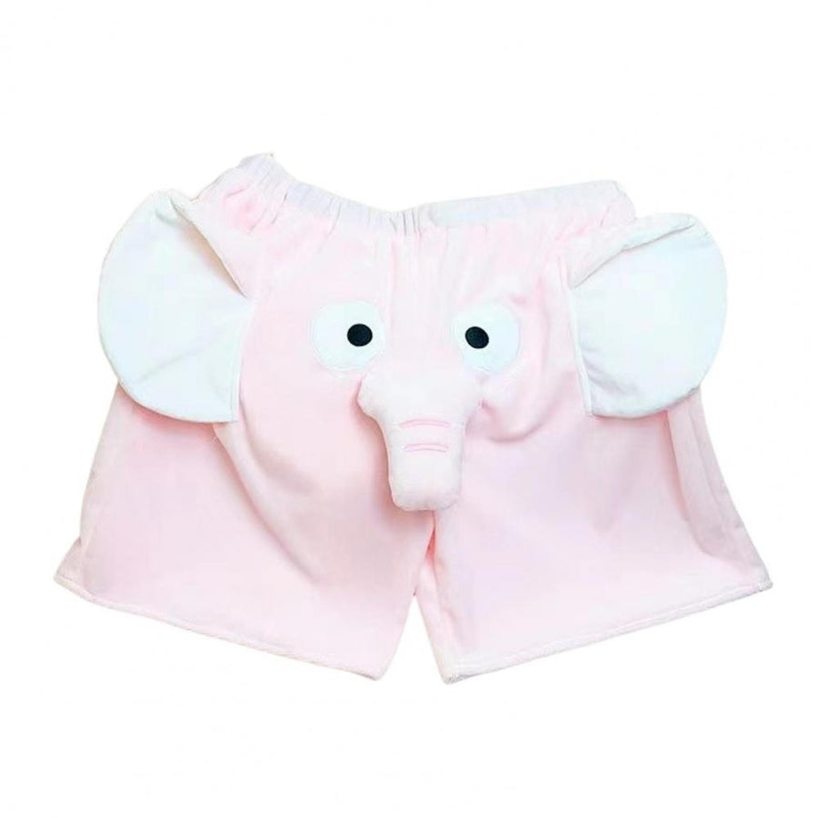 Funny Elephant Loose Cute Shorts - Image 4
