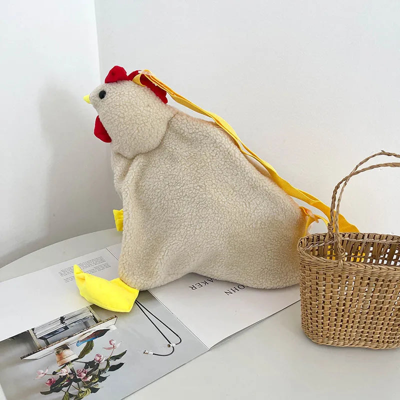Chicken Mini Chain Shoulder Crossbody Bag - Image 5