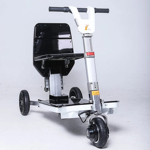 Aerospace Foldable Tricycle Scooter - Image 0