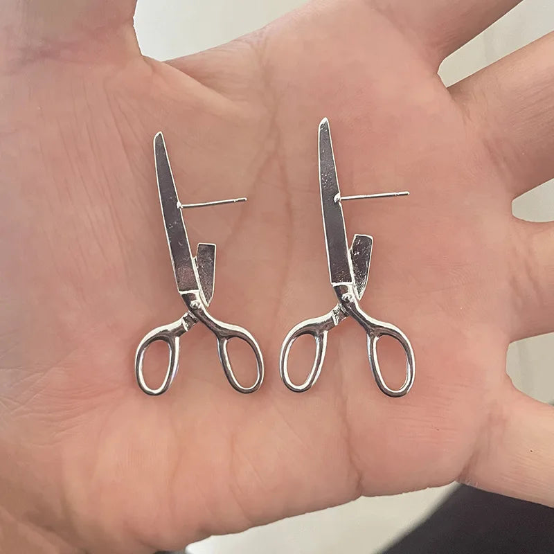 Scissor Design Artisan Earrings - Image 6