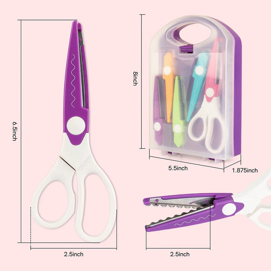 Decorative Craft Master Paper Edge DIY Scissors Set - Image 5