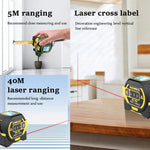 3in1 Ultimate Pro Laser Smart Tape Measure