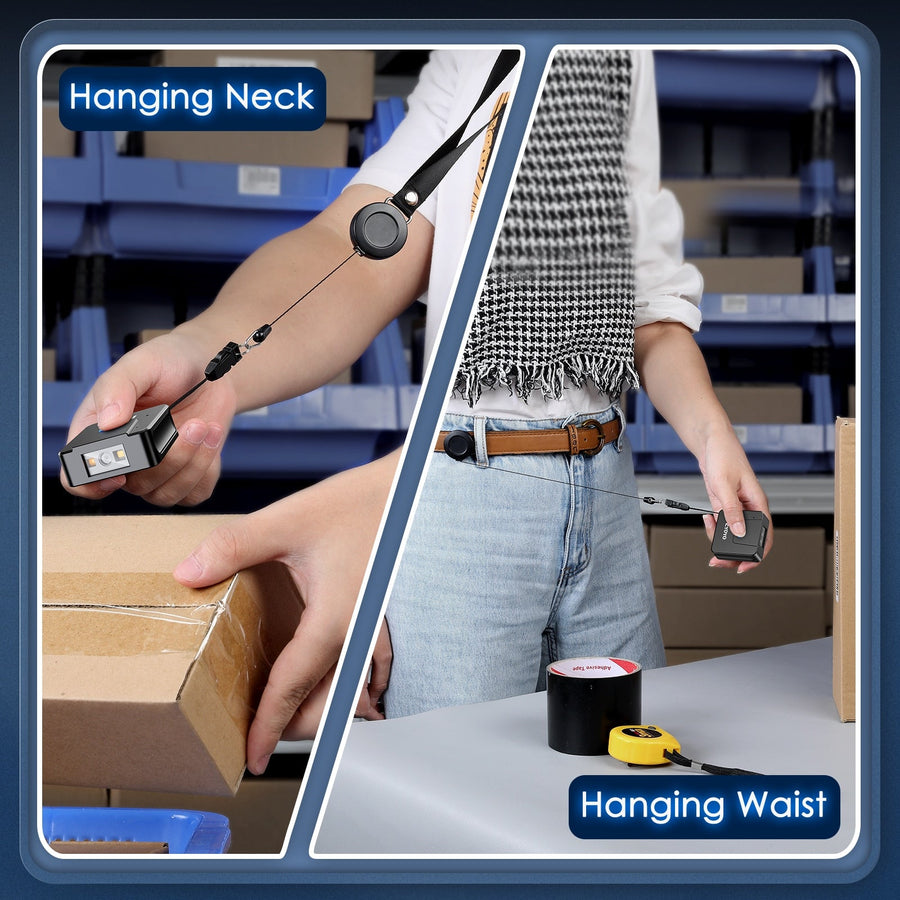 Smart Scan Bluetooth Barcode Reader Glove - Image 3