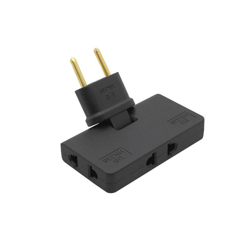 Foldable Tri-Plug Anywhere Charge Adapter - Image 11