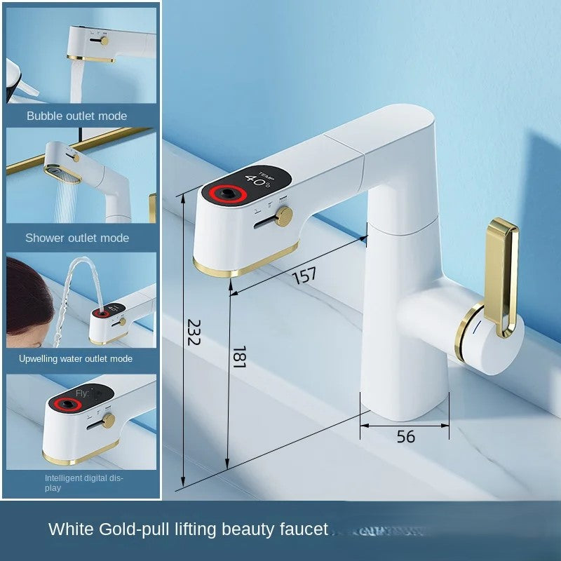 Three-Mode Waterflow LED Display Smart Faucet - Image 6