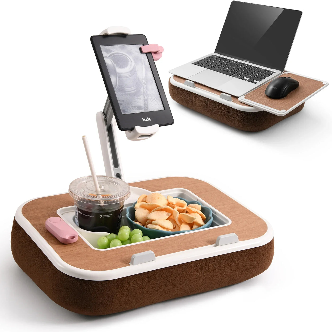 Work & Chill Rotating Tablet Pillow Desk - Image 7