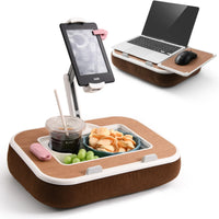 Work & Chill Rotating Tablet Pillow Desk - Image 7