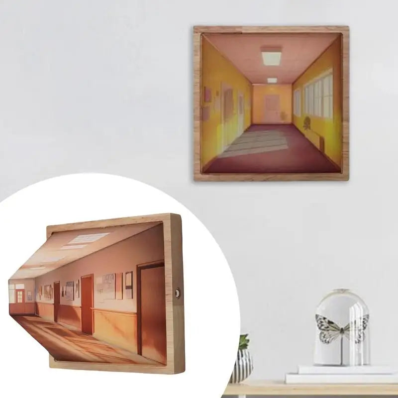 3D Vision Play Wall Lamp Art - Image 4