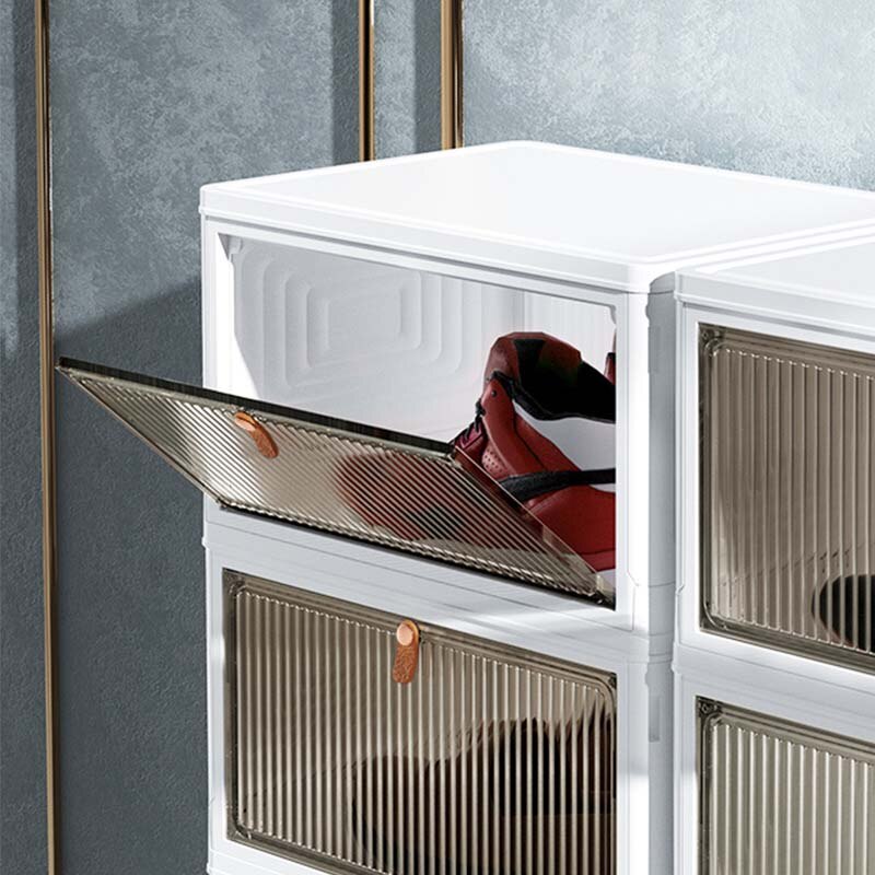 Visionary Vault Transparent Shoe Rack - Image 1